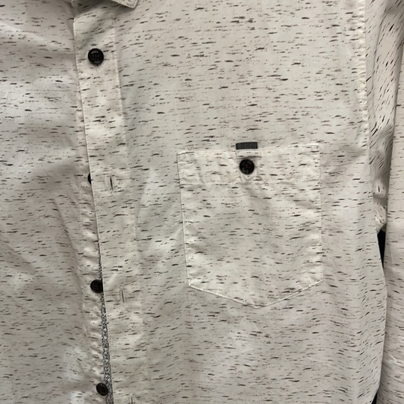 Ted Baker London White/Black Button Down Shirt - Picture 9 of 10